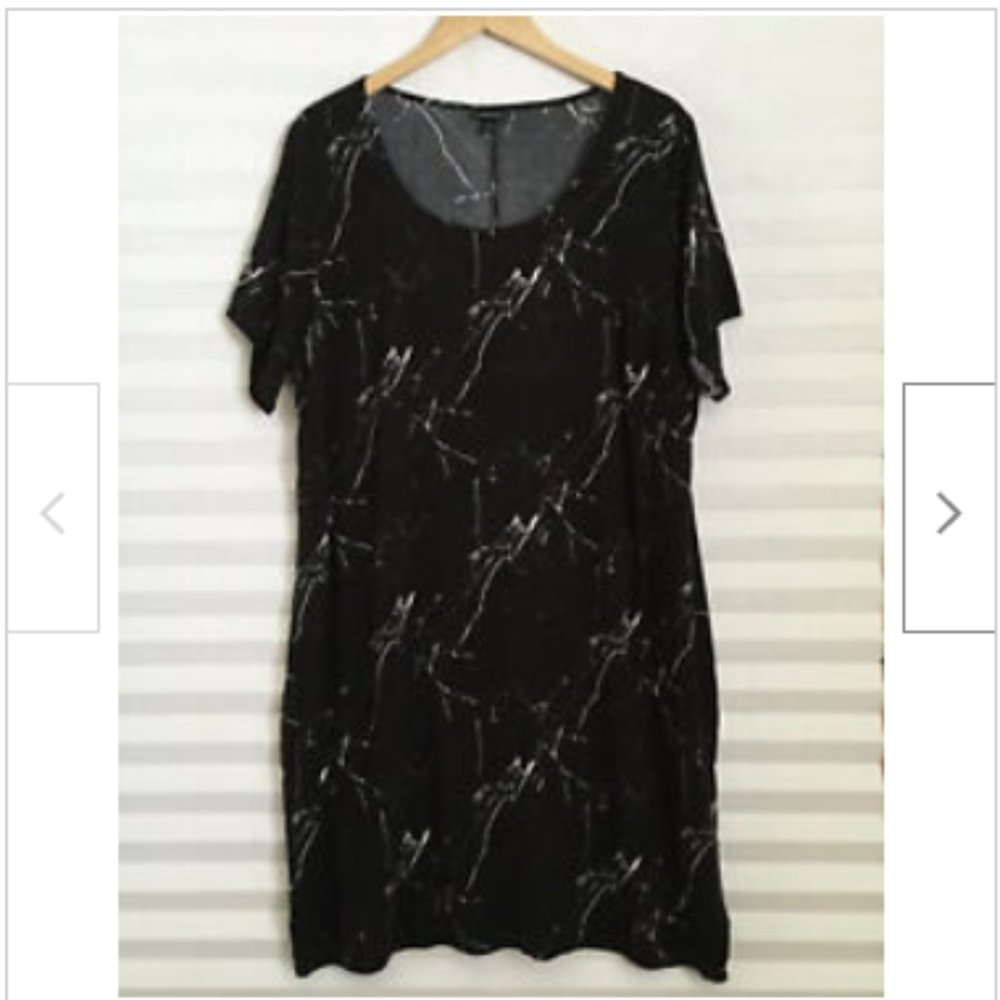Torrid Womens Dress Size 3 Short Sleeve Scoop‎ Neck Pullover Shift